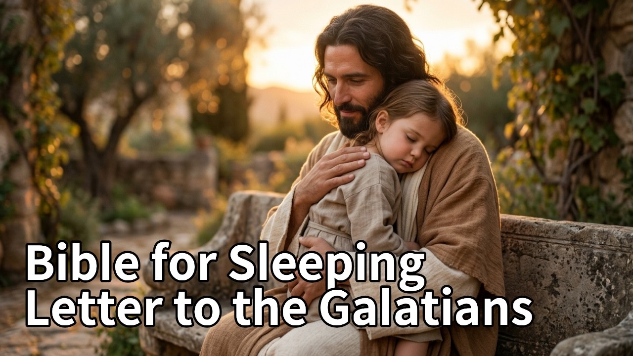 Letter to the Galatians | The Gospel of Faith and Freedom | Bible Verses | Healing Insomnia
