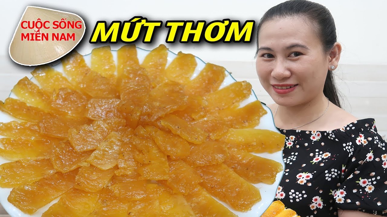 L&agrave;m Mứt Thơm dẻo - Nam Việt 467
