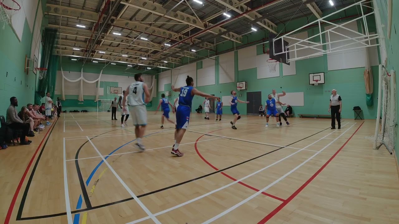 2025-10-16 Herts Stags vs. Stevenage Royals