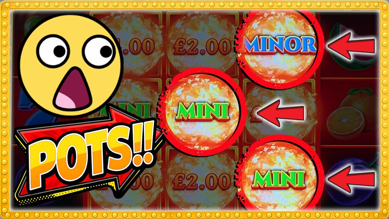 Big Bonuses & Lots of Pots!! 💰