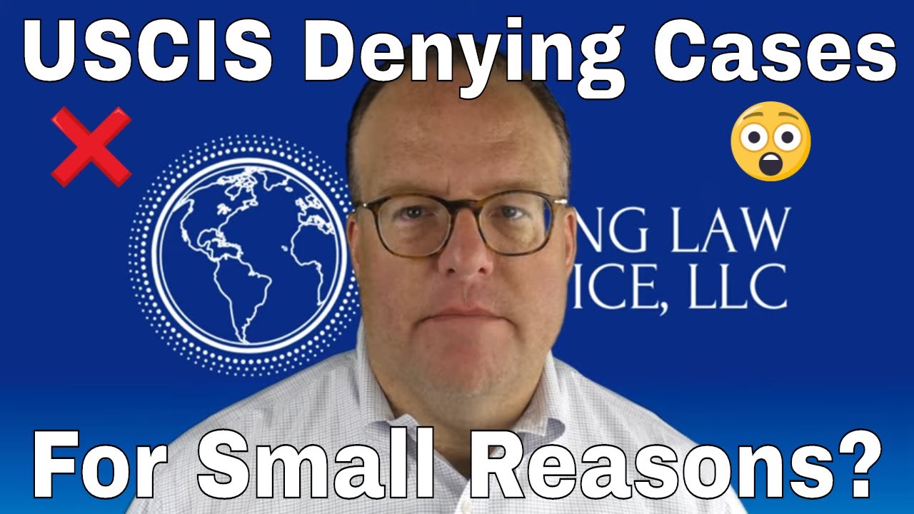 New Denial Tactic Used by USCIS
