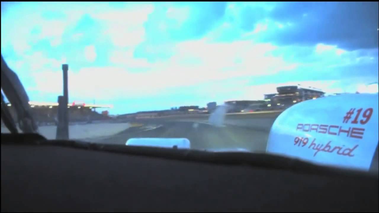 2015 - 24 Hours Of Le Mans - #19 Porsche 919 LMP1 Final 9 Hours Onboard