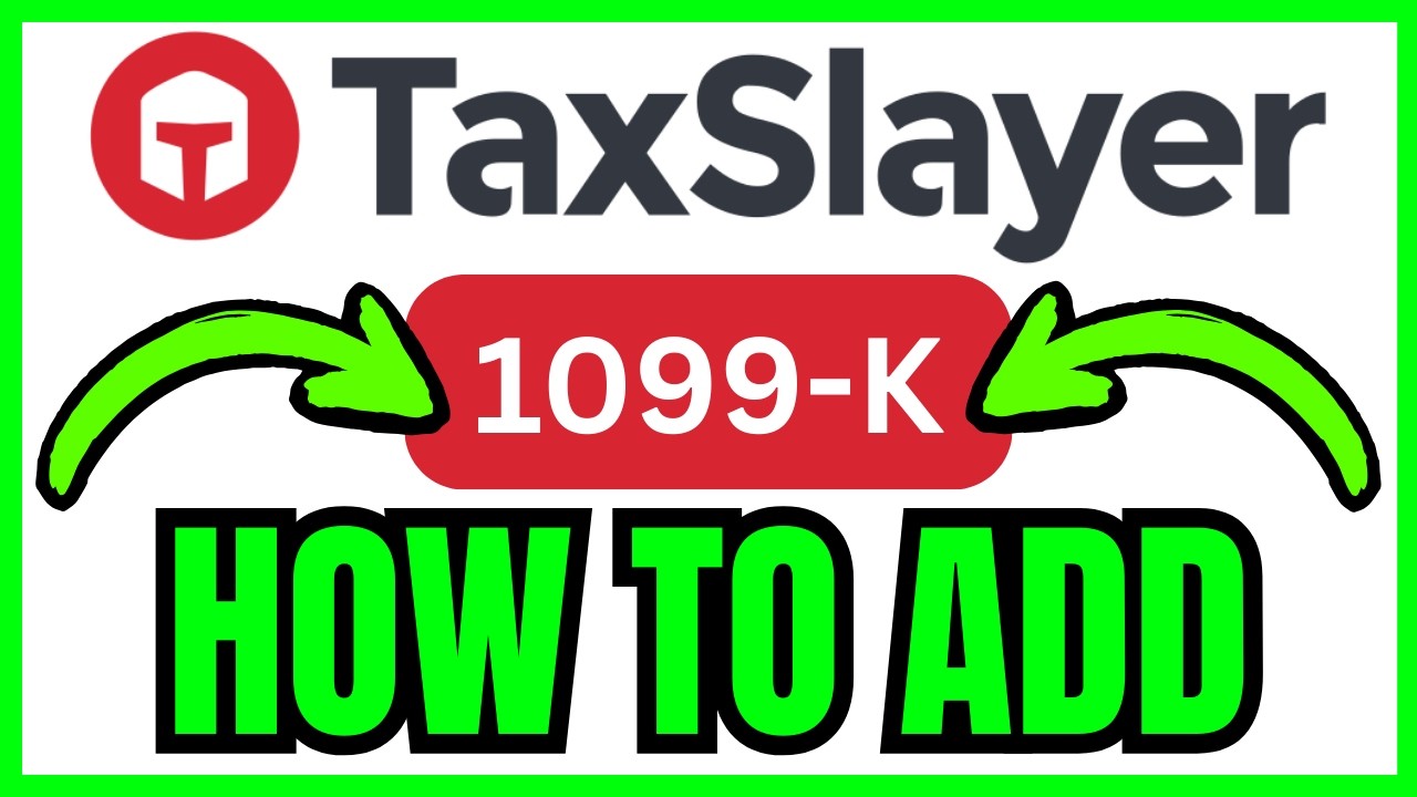 How To ENTER 1099-K In TaxSlayer (QUICK & EASY) 2026