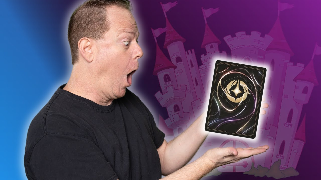 Cracking Our First Disney Lorcana Packs!
