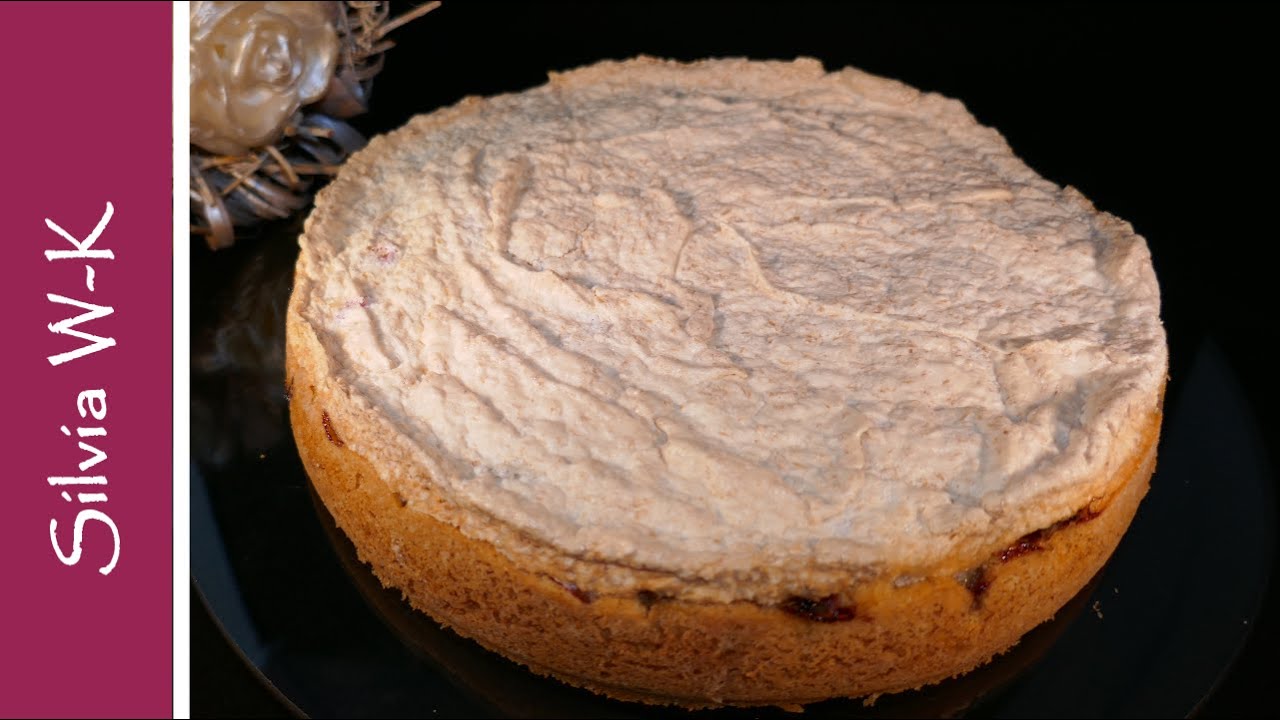 Rhabarberkuchen mit Kokosbaiser / Oma's Rezept