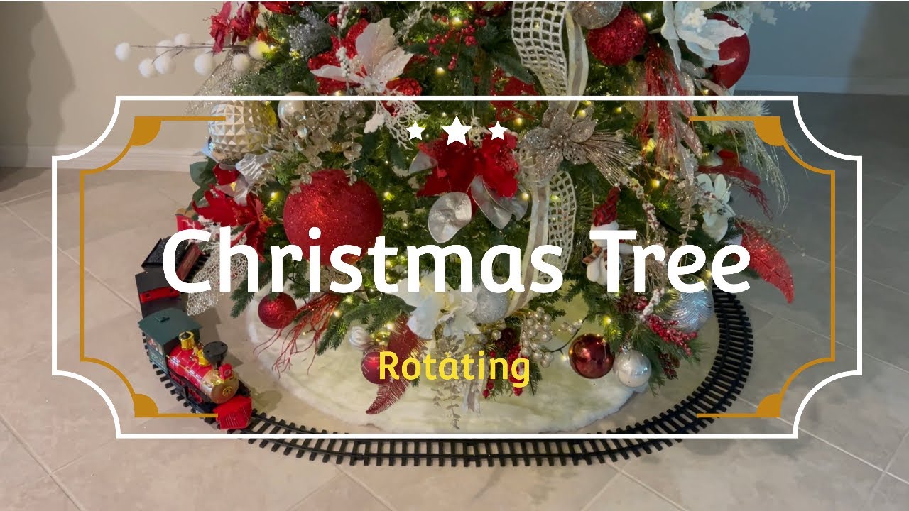 Christmas: Rotating Christmas Tree