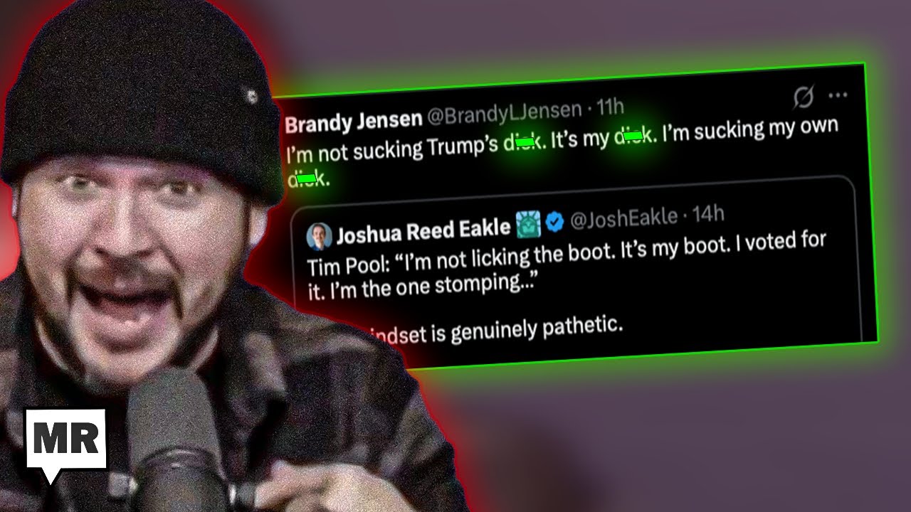 Tim Pool Is WAY Dumber Than We Thought