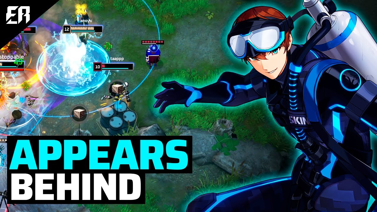 LEON APPEARS BEHIND | ETERNAL RETURN PRO GAMEPLAY