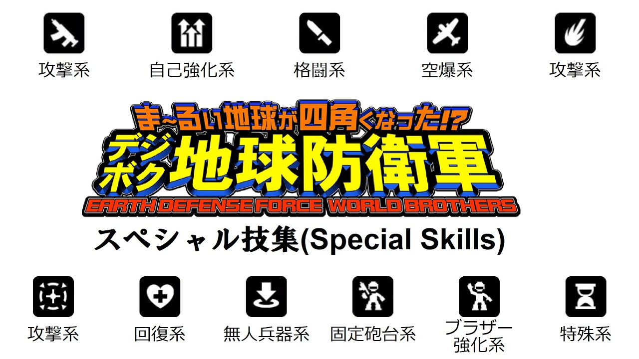 [EDFWB] Special Skills