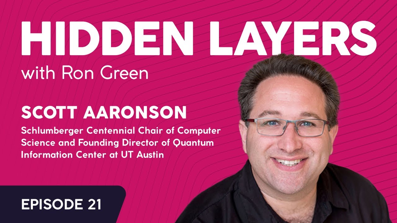 Scott Aaronson: Aligning Superintelligent AGI | EP.21
