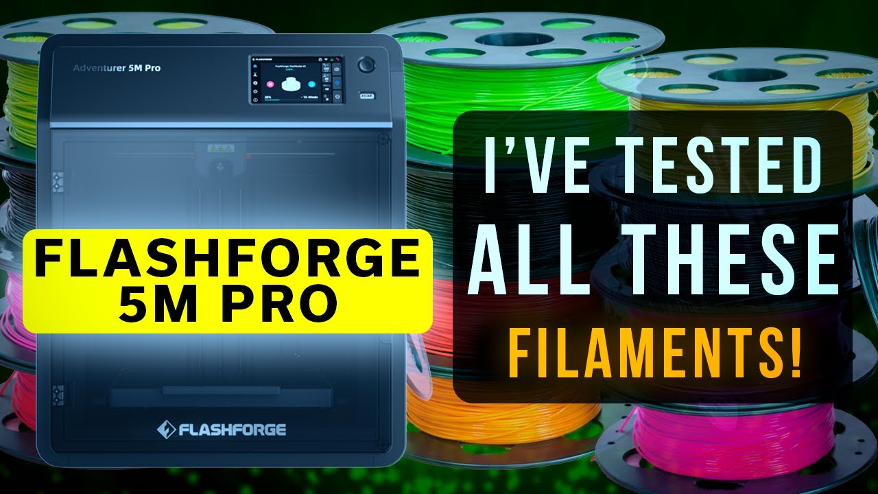 Стоит ли покупать FlashForge Adventure 5M Pro? Обзор 3D-принтера без настройки