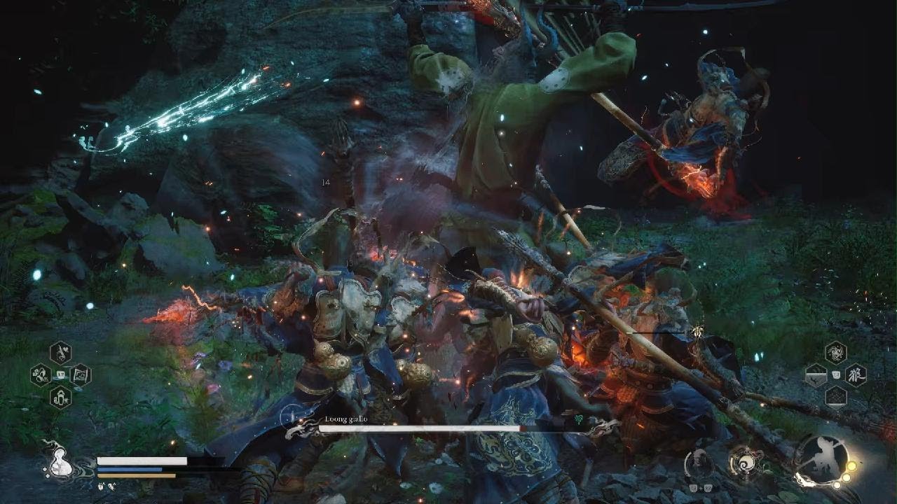 Black Myth: Wukong Boss Loong Giallo