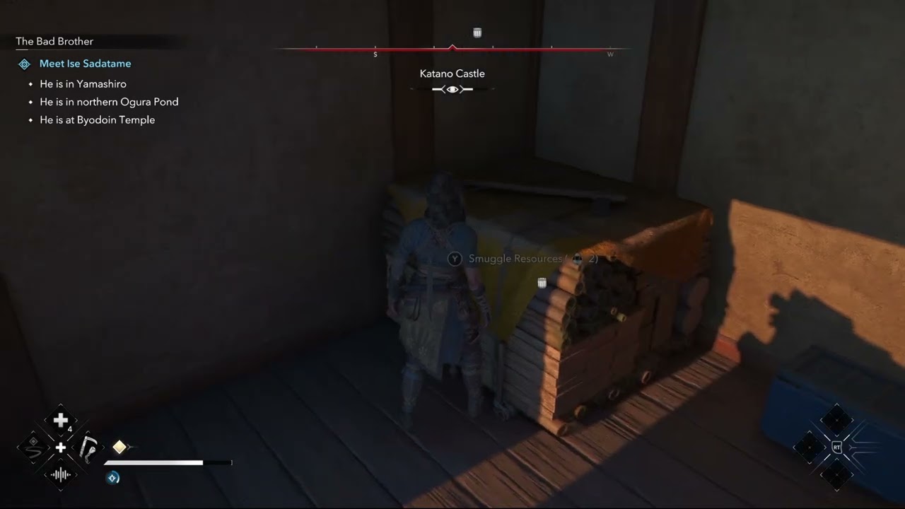 How to Smuggle Large Resources in Assassin's Creed Shadows
