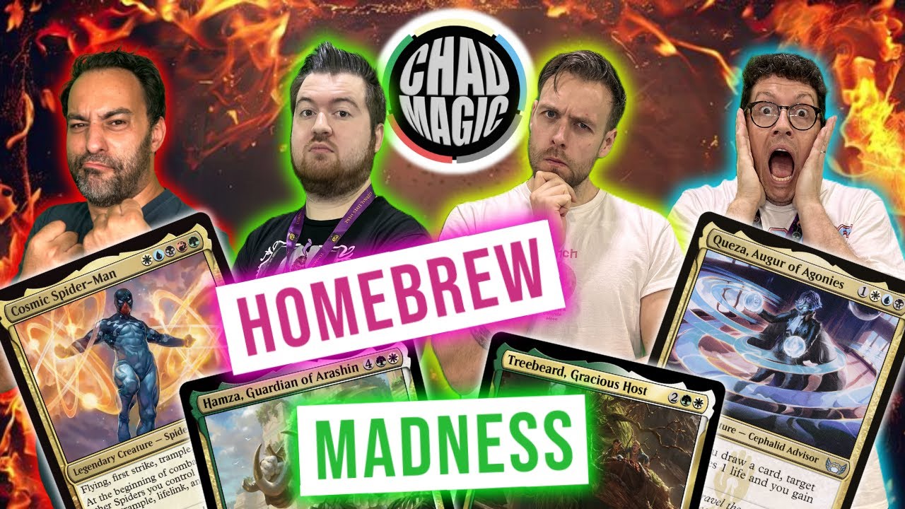 Can we Stop Christian!? w/Murph and ReallyprettyMTG! Cosmic Spiderman v Queza v Hamza v Treebeard