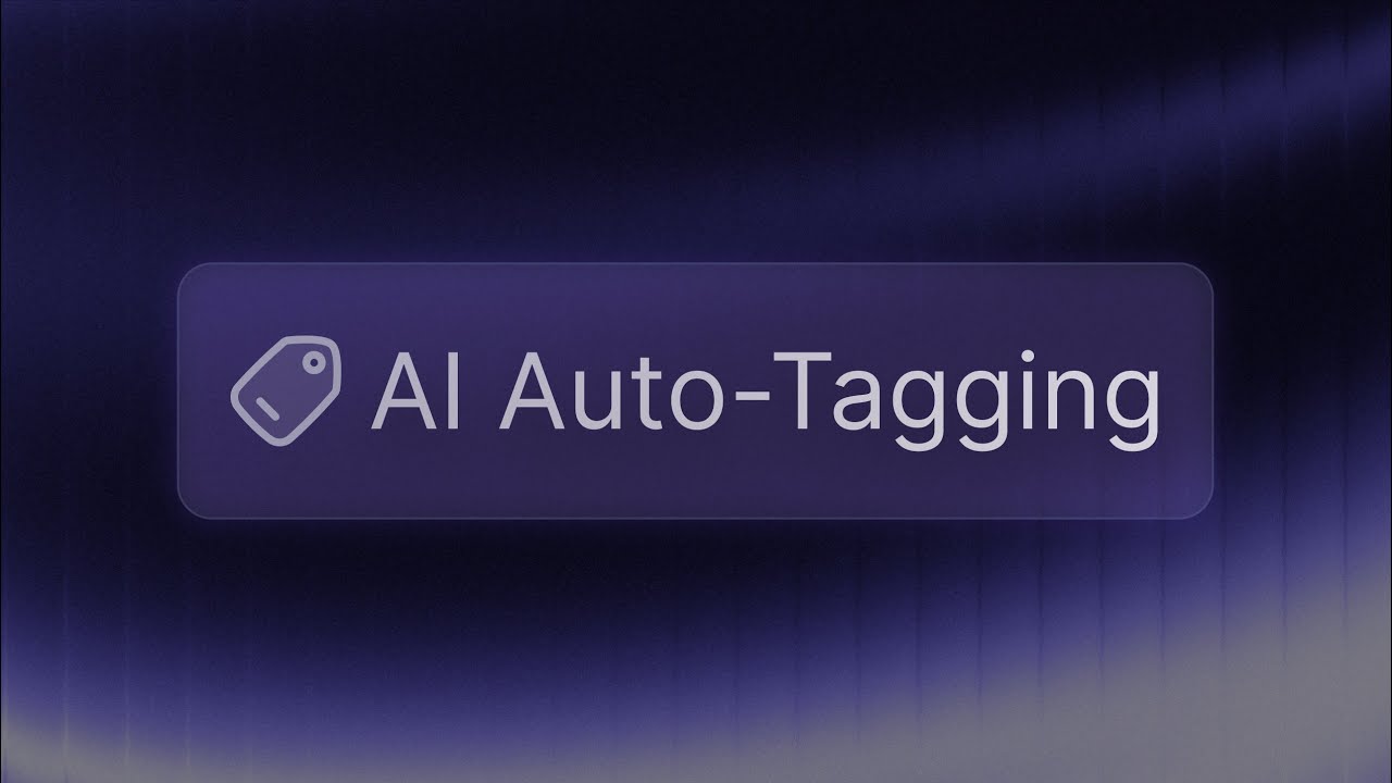 Automatic AI feedback tagging