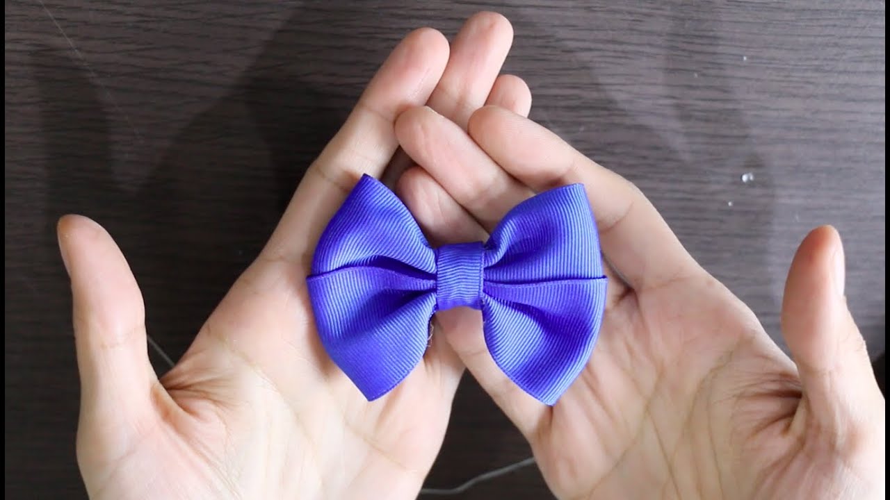 Easy Bow diy
