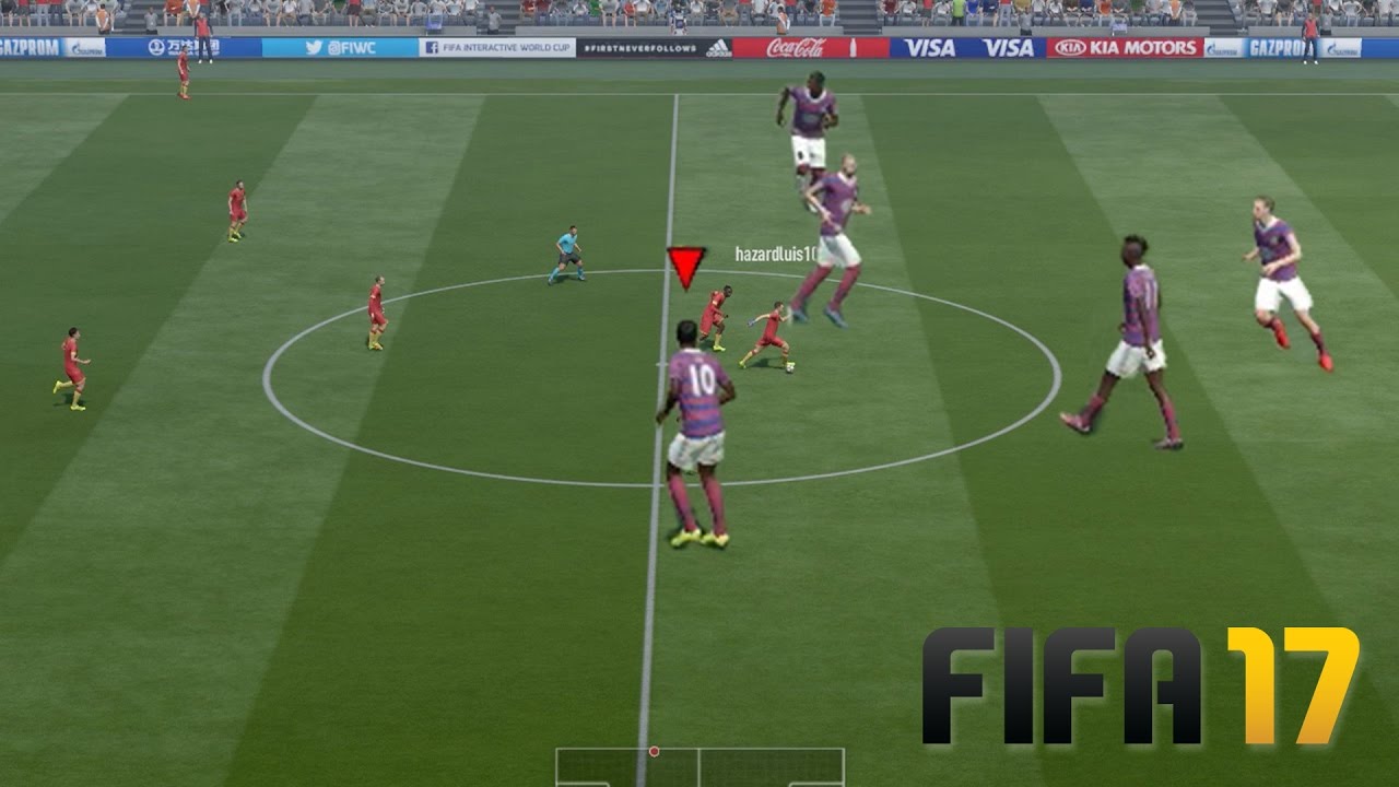 САМАЯ ВЫСОКАЯ КОМАНДА В FIFA 17