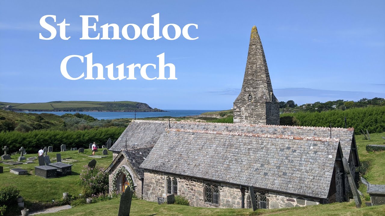 St Enodoc Church - Churches of Cornwall