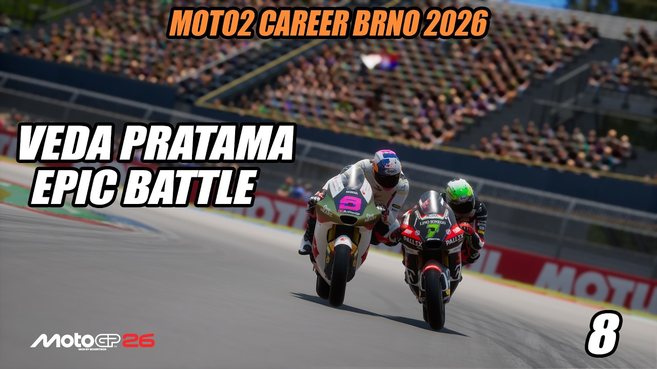 MotoGP&trade;️2026❗Веда Пратама снова поднимается на подиум😎❗Индонезийские гонщики представляют угрозу ...