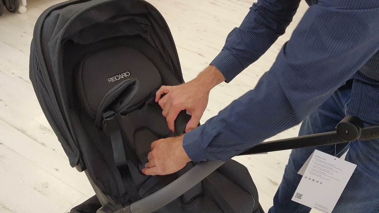 עגלת ריקרו Recaro Sadena