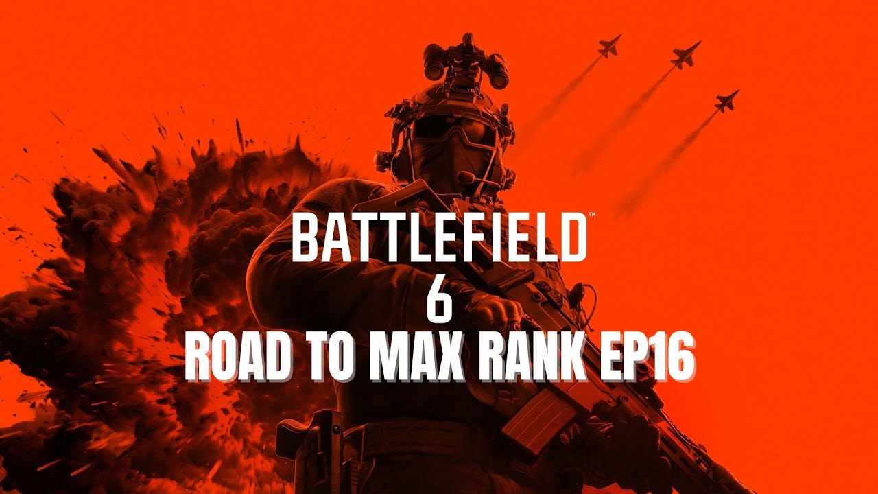 Battlefield 6 Multiplayer (PS5 Pro) – Road to Max Rank | Episode 16 | Season 1