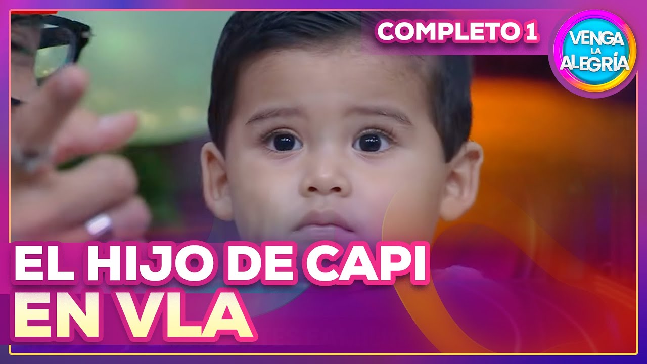 Vicente, el hijo de Capi P&eacute;rez, nos acompa&ntilde;a este martes🥹👨&zwj;🍼 | Venga la Alegr&iacute;a
