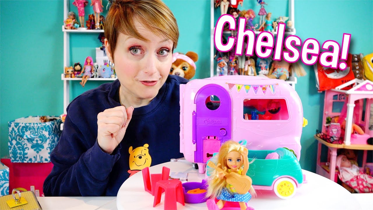 Barbie Chelsea Camper Adventure