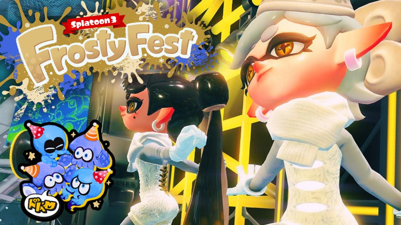 【🔴Splatoon 3】MORE FROSTYFEST!!! Teaming up with Friends :D