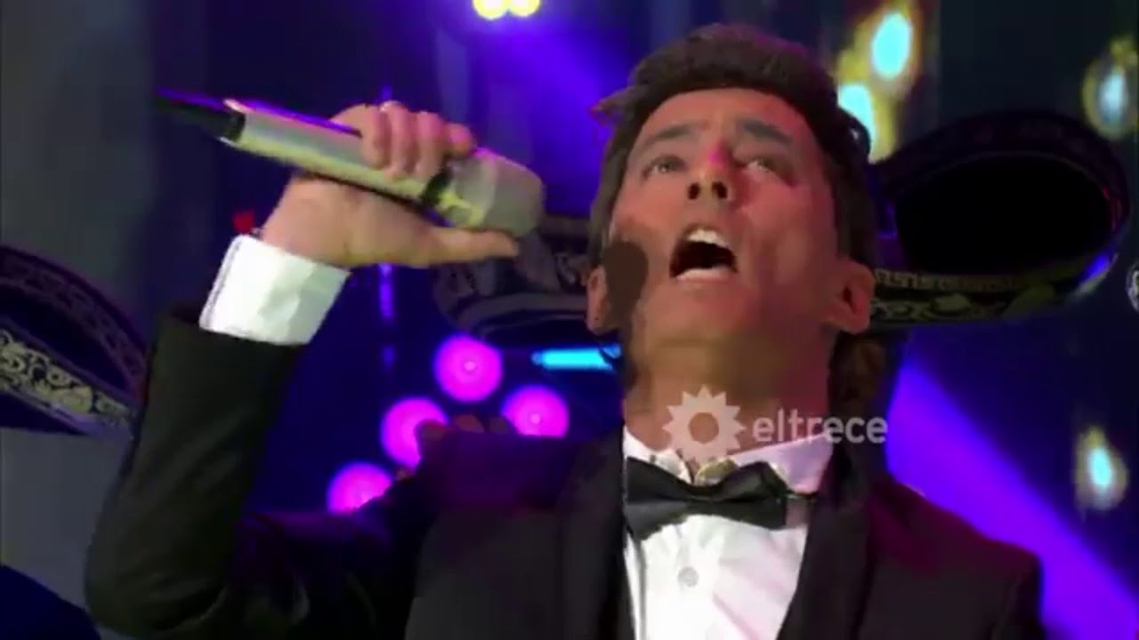 Daniel Agostini EL REY (Imitando a Luis Miguel.