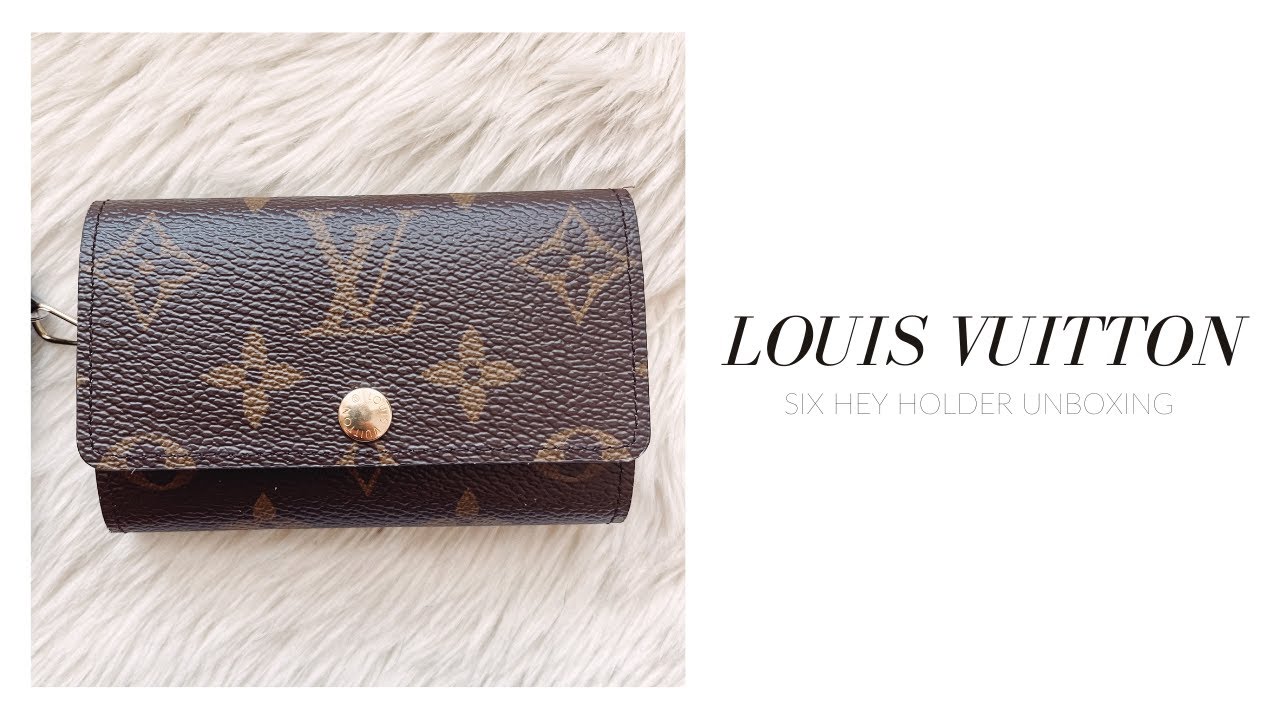 Louis Vuitton 6 Key Holder Unboxing | vs LV Key Pouch | Inside My Bag