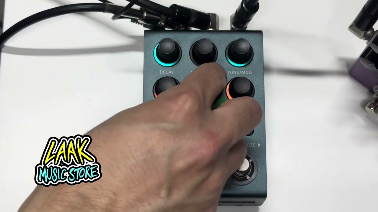ESTE ES EL MEJOR PEDAL DE REVERB ACTUALMENTE 