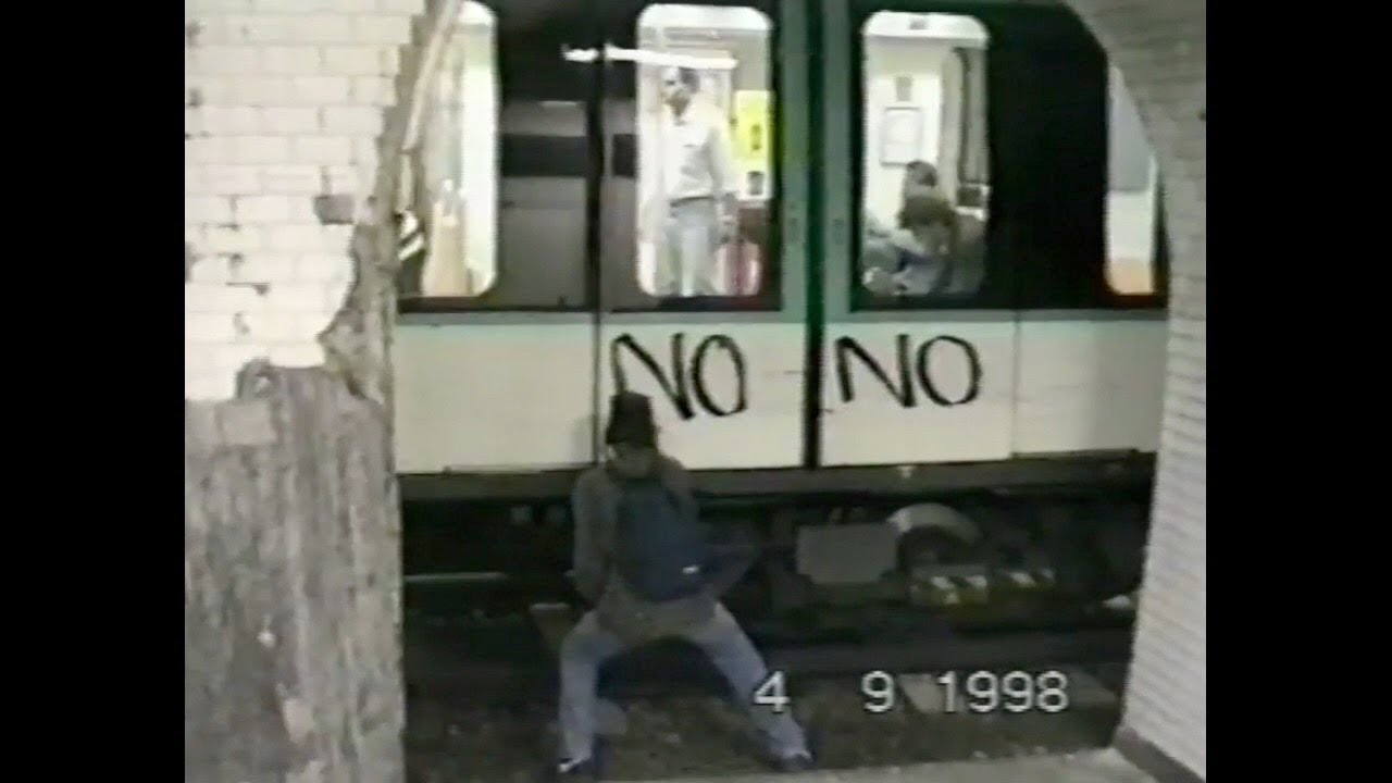 Dirty Handz: The Destruction of Paris City (Graffiti) | VHS |1999
