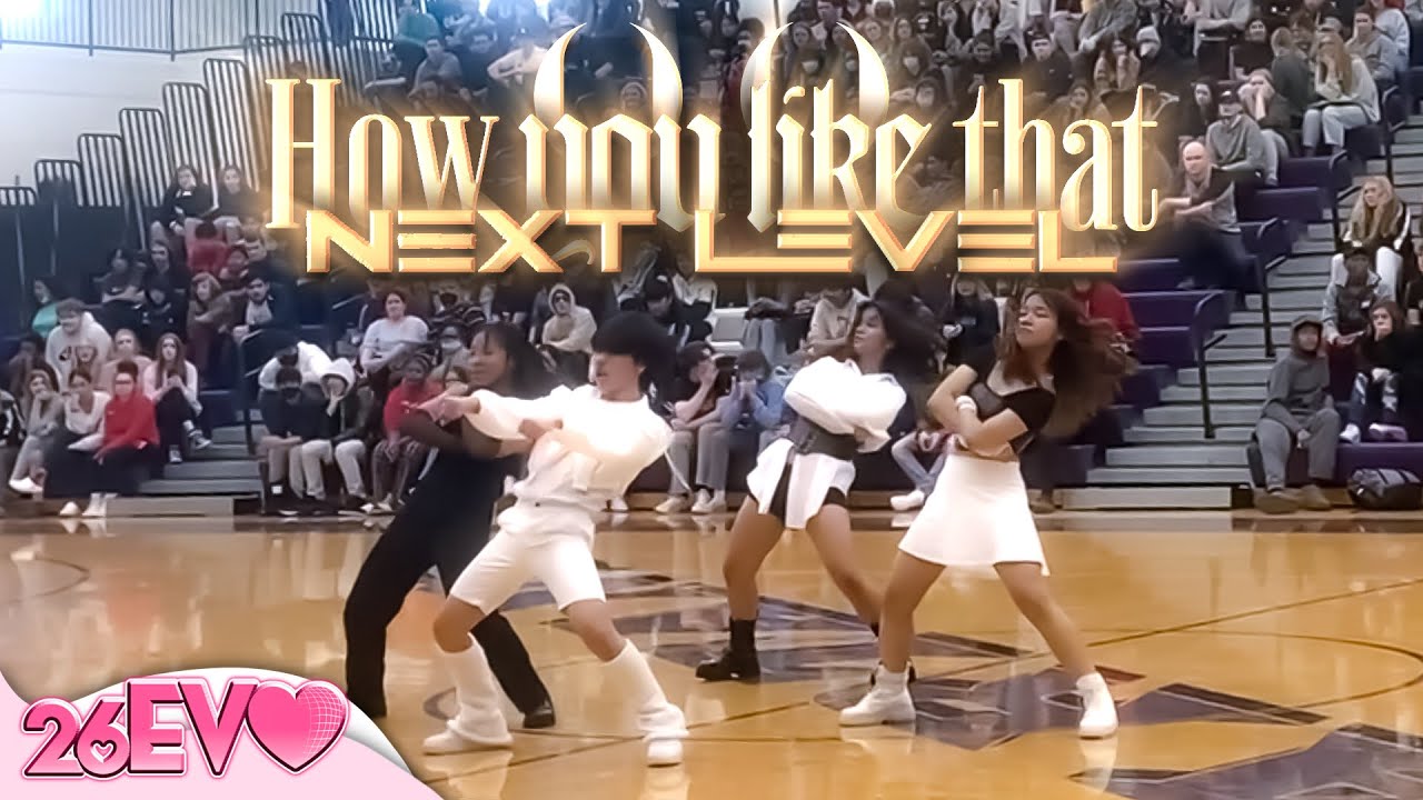 [KPOP IN SCHOOL] ⭐️ BLACKPINK, aespa, and NMIXX | 26EVO (Side Cam)