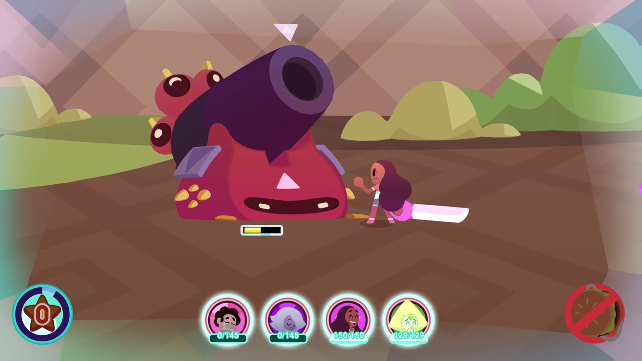 Steven Universe Save The Light 100% Playthough Strawberry Battlefield 