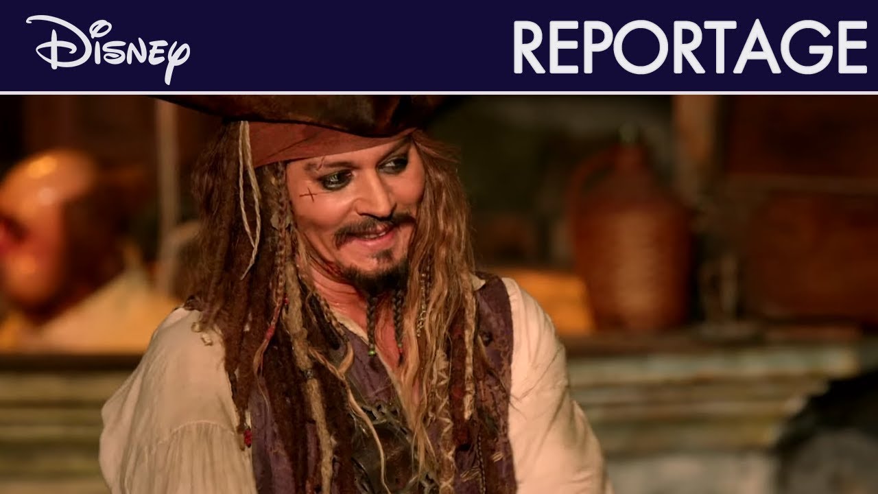 Pirates des Caraïbes : La Vengeance de Salazar - Reportage : Surprise de Johnny Depp à Disneyland