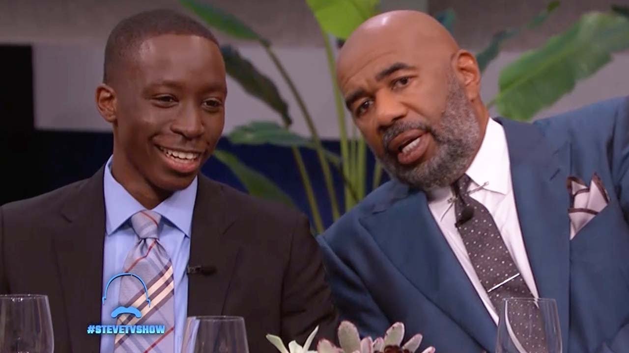 Will He Survive Meeting The Parents? 😬 II STEVE HARVEY