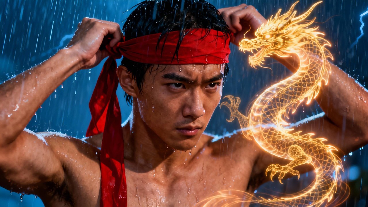 Parents Murdered, Sister Missing! He Endured Brutal Kung Fu Training—Time to Avenge!#240905gsB2