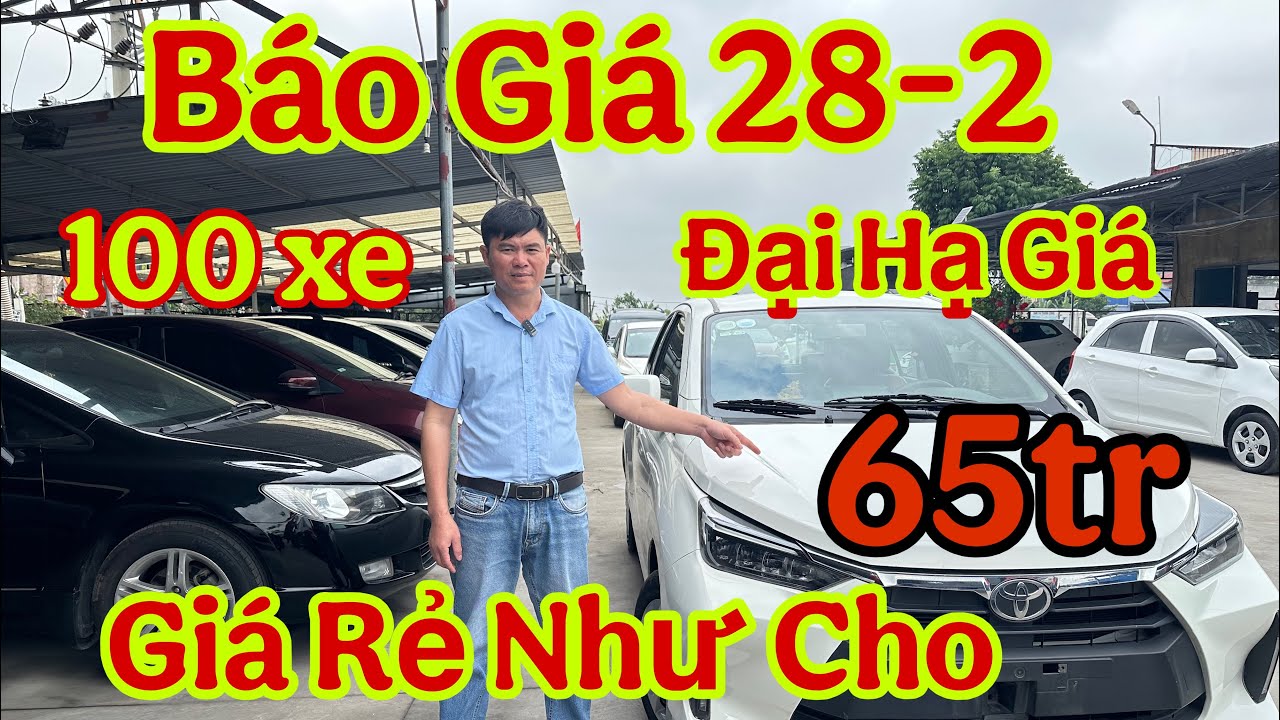 Báo Giá Tổng Hợp…28-2- Sau Tết…Đại Hạ Giá…ô tô..45tr…100tr…Đức Lợi..0965892335