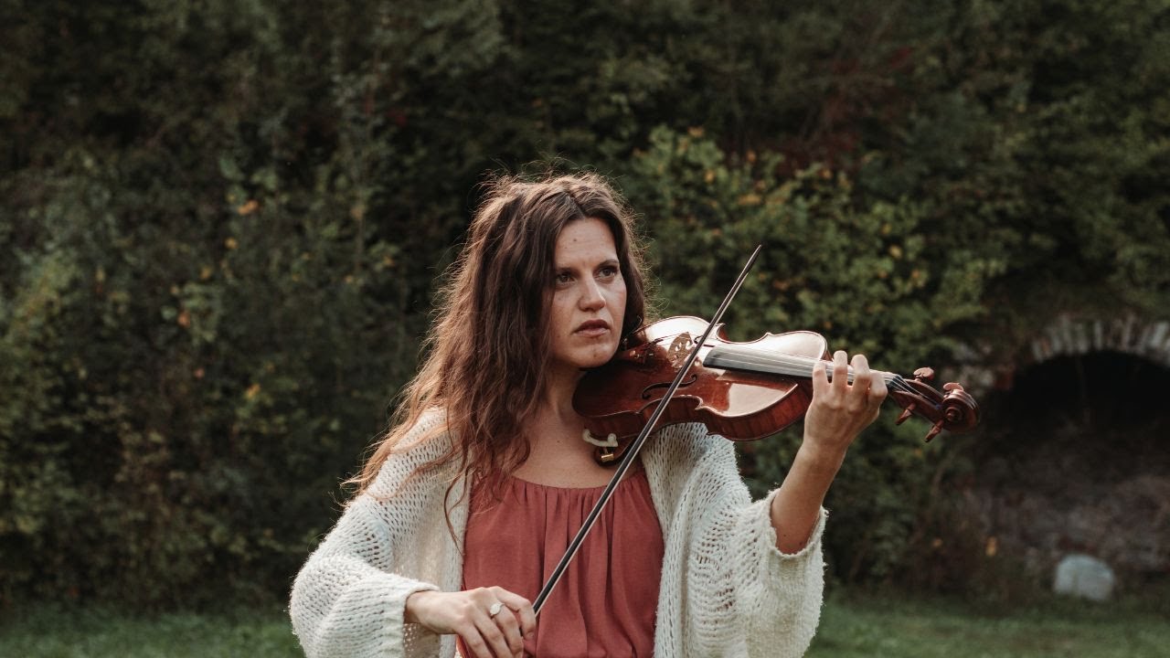 Biber - Passacaglia (Excerpts) - Violin cover by Ana Novljan