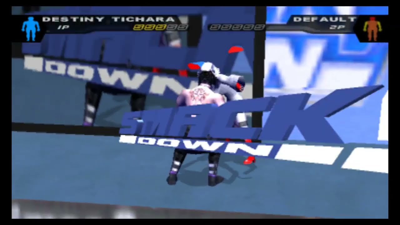 WWE Smackdown! Here Comes The Pain! All Weapon Grapples, Transitions and Backstage Interactables