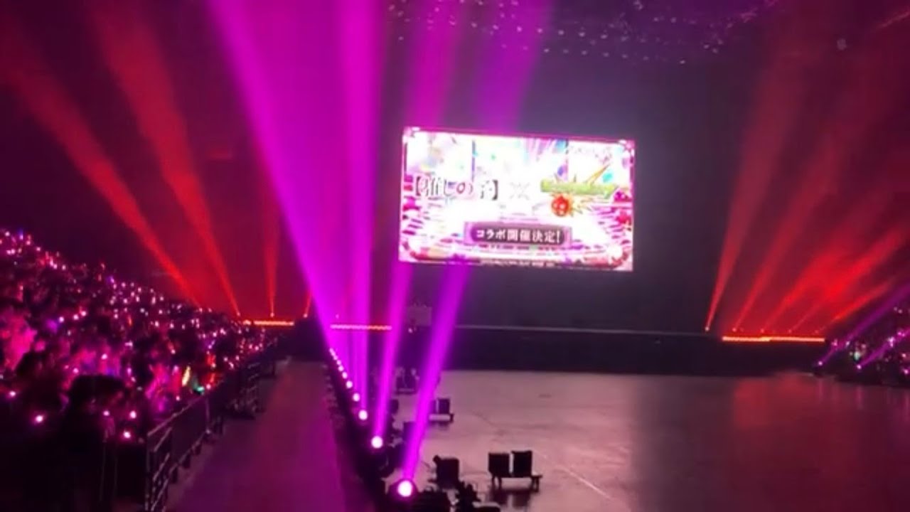 【モンスト】【DREAMDAZEⅡ】Day2 モンストニュース 推しの子×モンスト コラボ発表の瞬間 会場の様子