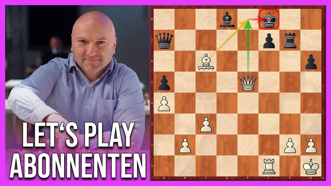 Let´s Play Schach || The Big Greek vs. LikeABasti Partie 2