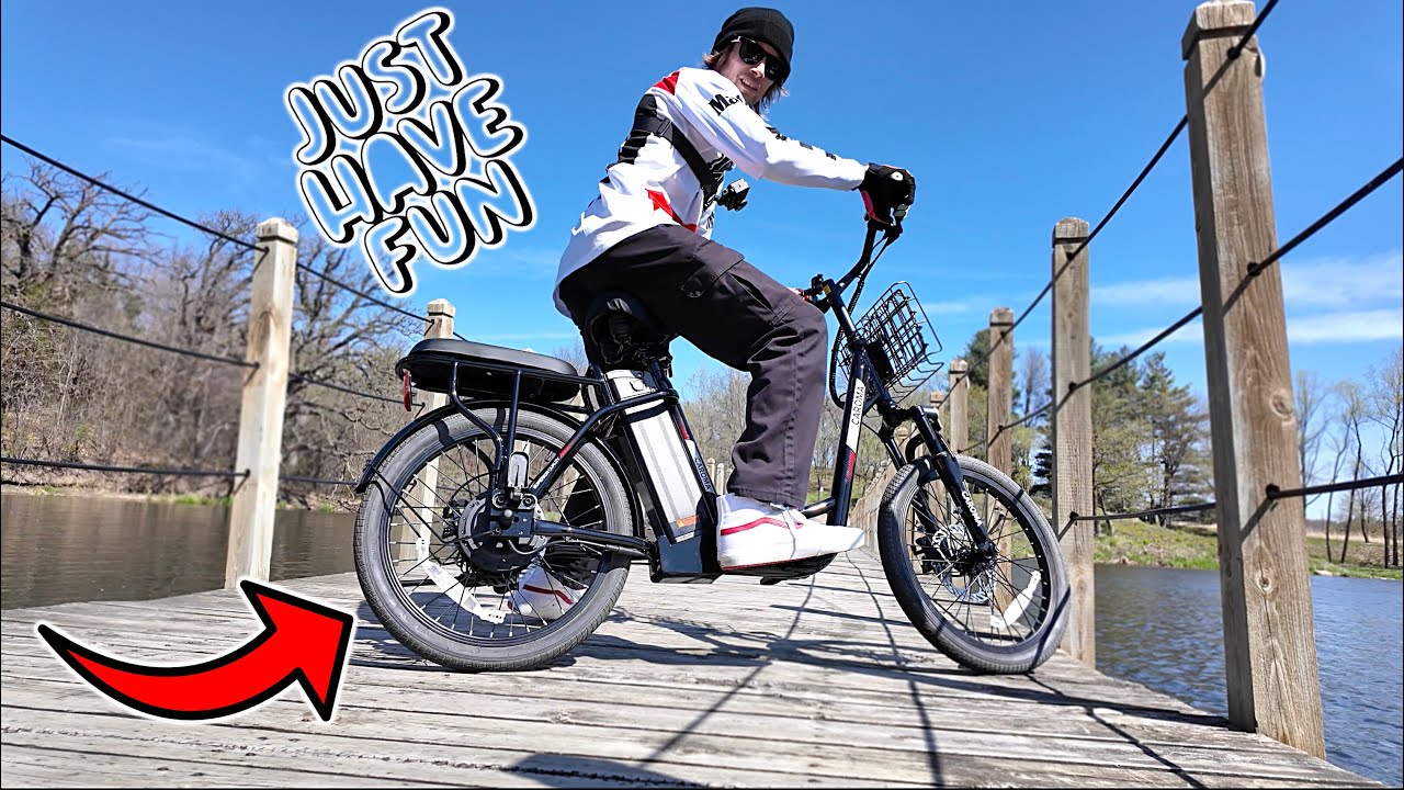 2025 Caroma K2 Electric Scooter (Full Send) Review. 1200 WATTS of pure fun!!