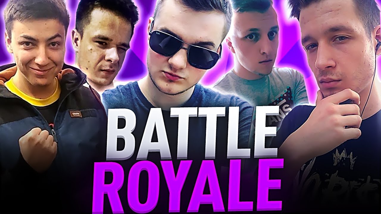 CS:GO BATTLE ROYAL Z EKIPĄ!