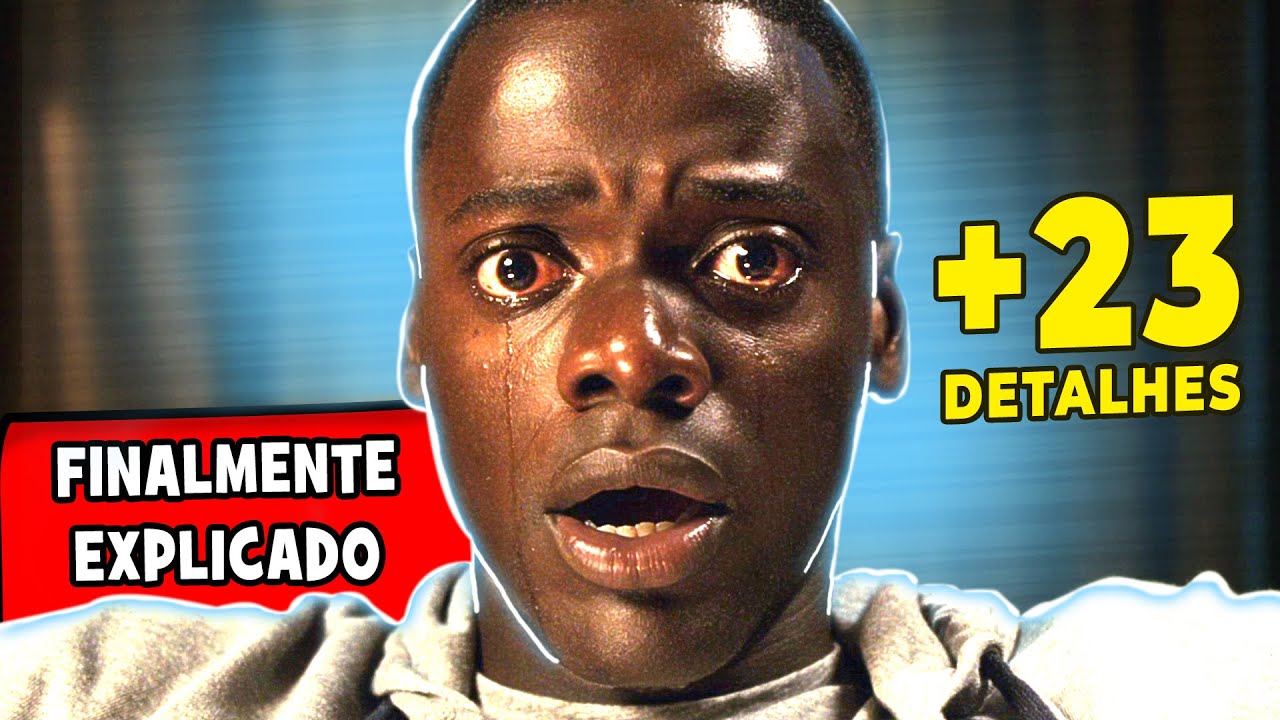 O Verdadeiro Significado de CORRA (Final Explicado + Detalhes + An&aacute;lise)