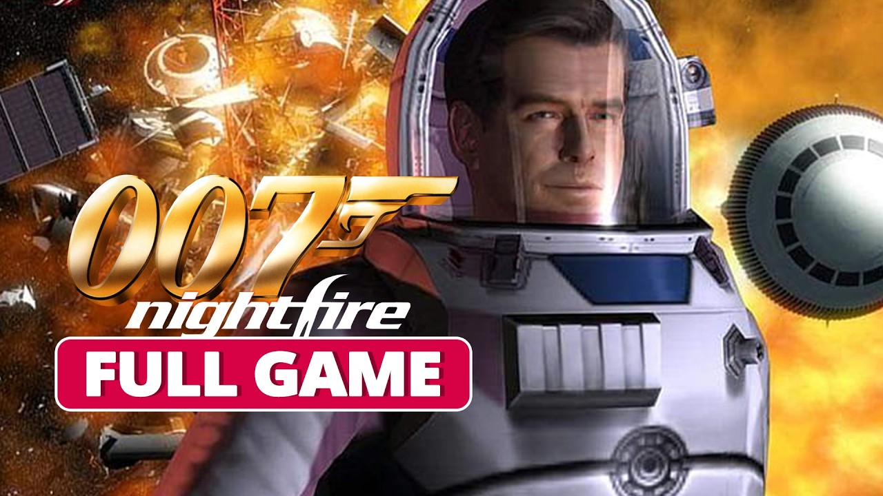 James Bond 007: Nightfire | Full Game Walkthrough | PS2 HD | No Commentary