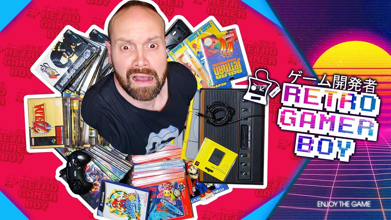 Amazing Small Retro Games Room