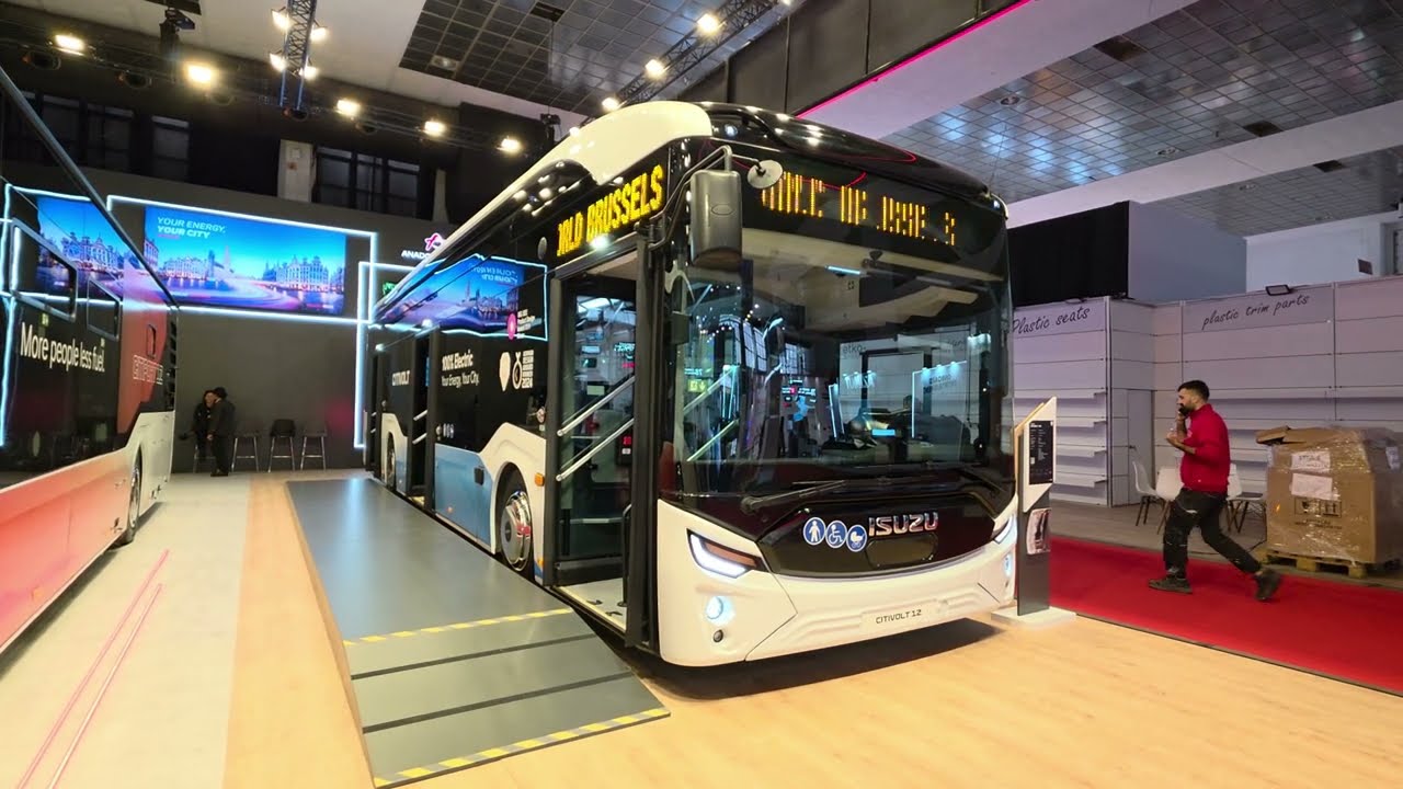 Isuzu Citivolt 12 - Busworld Europe 2025