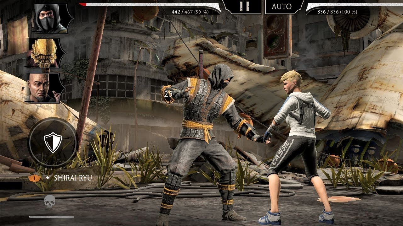 Pelea con universitario en dónde salió - Mortal Kombat Mobile #2