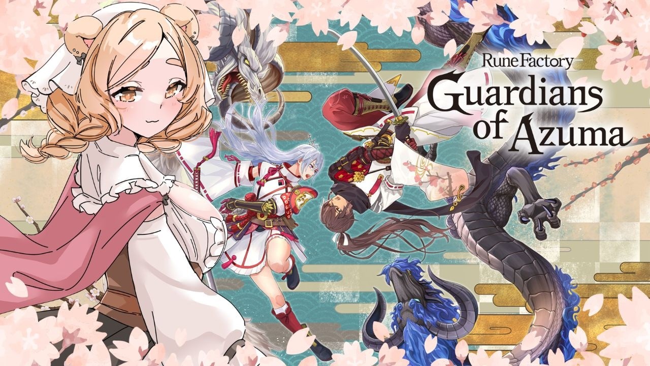【RuneFactory Guardians of Azuma】Fantasy Farm Life yippiee - PS5 Thank you @MarvelousEurope
